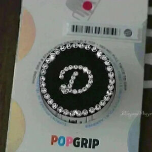 Bling PopSocket Black made with Swarovski Crystals Popsocket Grip iPhone…